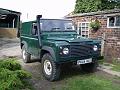 Landrover cleaned and polished